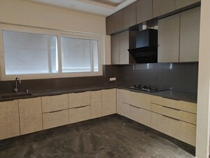 Kitchen in 4 BHK Apartment at Banjara Hills – for Rent