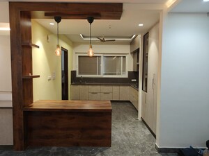 Kitchen in 4 BHK Apartment at Banjara Hills – for Rent