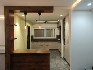 Kitchen in 4 BHK Apartment at Banjara Hills – for Rent