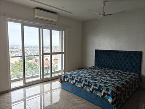 Bedroom in 4 BHK Apartment at Banjara Hills – for Rent