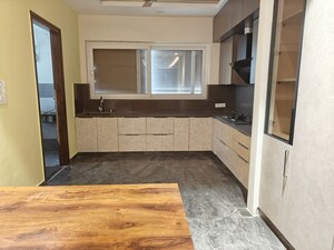 Kitchen in 4 BHK Apartment at Banjara Hills – for Rent