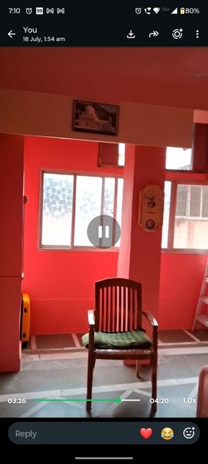 Living Room in 2 BHK Apartment at Marine Lines – for Sale