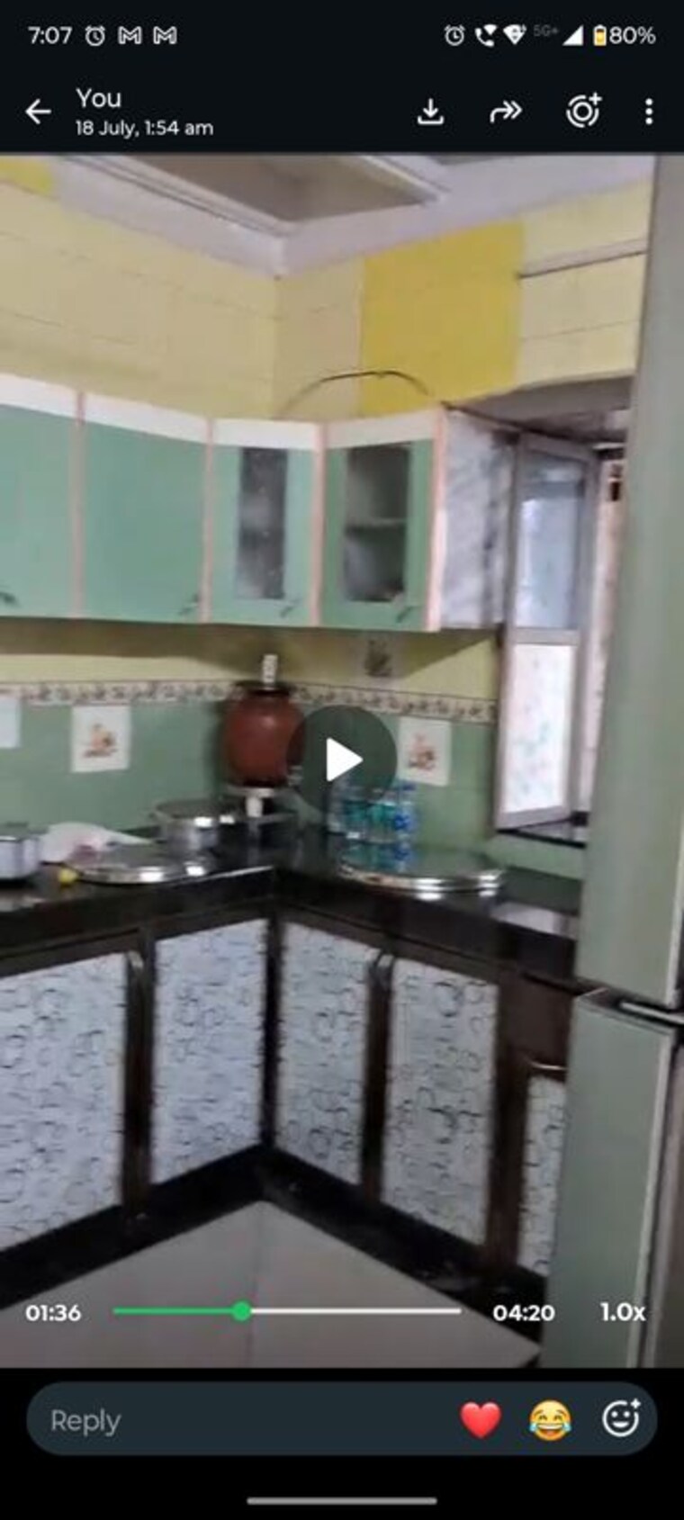 Kitchen, marine lines 2 Bedroom 1400 Sq.Ft. Apartment In Marine Lines Mumbai 10535375
