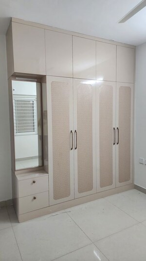 Bathroom in 3 BHK Apartment at Lansum El Dorado, Narsingi – for Rent