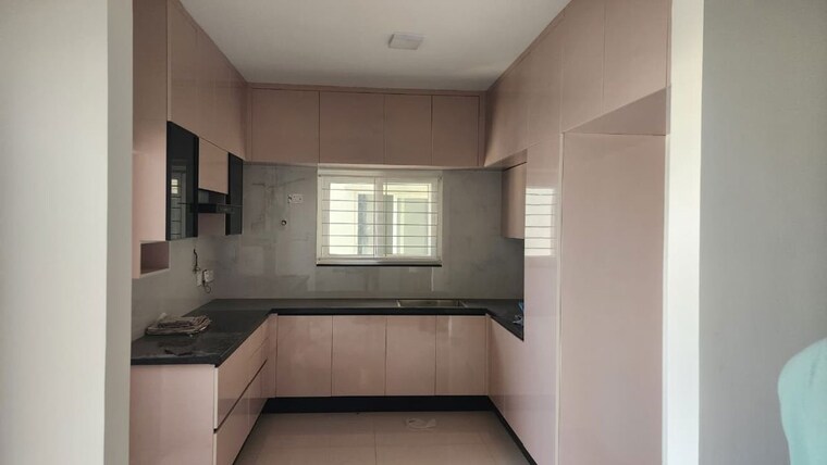 Kitchen, lansum-el-dorado 3 Bedroom 1860 Sq.Ft. Apartment In Narsingi Hyderabad 10535377