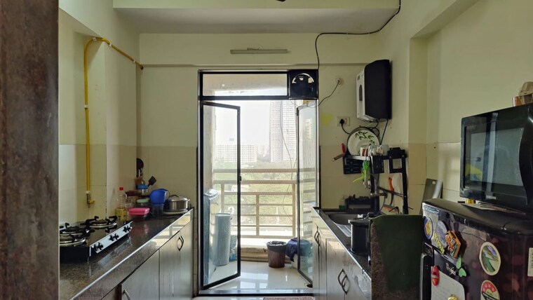 Kitchen, hdil-harmony 2 Bedroom 1050 Sq.Ft. Apartment In Goregaon West Mumbai 10535379