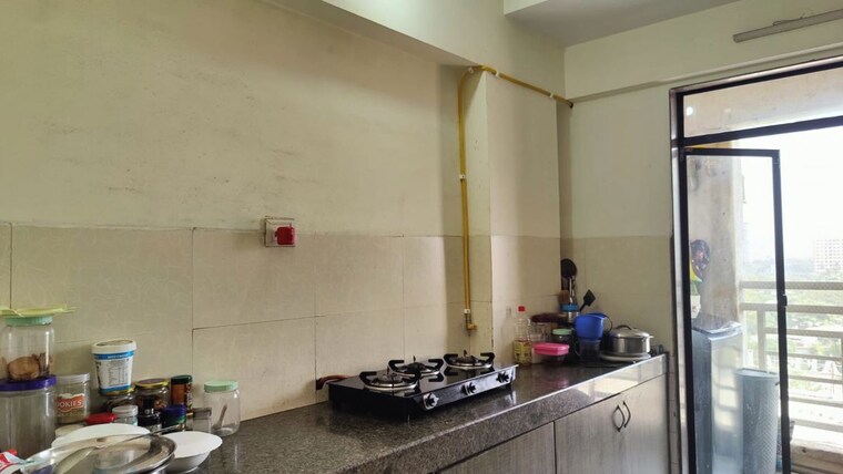 Kitchen, hdil-harmony 2 Bedroom 1050 Sq.Ft. Apartment In Goregaon West Mumbai 10535379