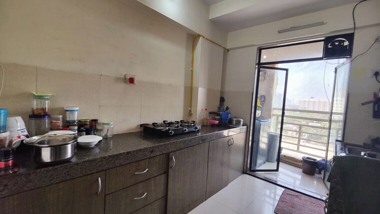 Kitchen, hdil-harmony 2 Bedroom 1050 Sq.Ft. Apartment In Goregaon West Mumbai 10535379