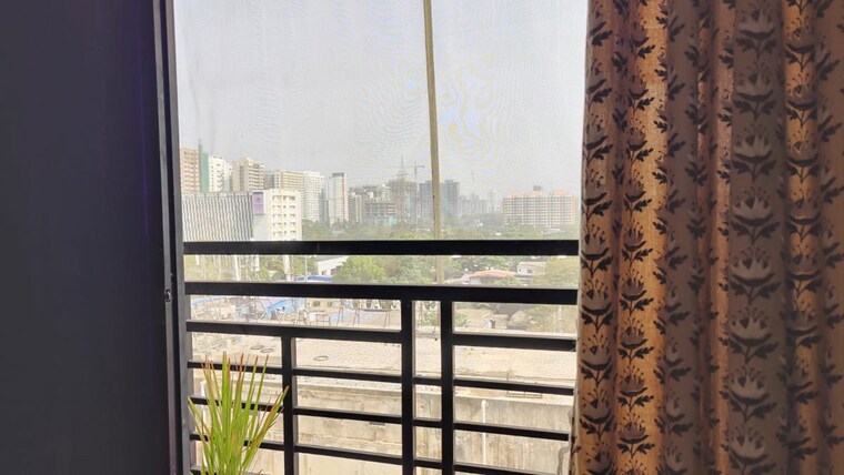 Balcony, hdil-harmony 2 Bedroom 1050 Sq.Ft. Apartment In Goregaon West Mumbai 10535379