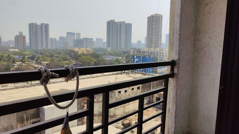 Balcony, hdil-harmony 2 Bedroom 1050 Sq.Ft. Apartment In Goregaon West Mumbai 10535379