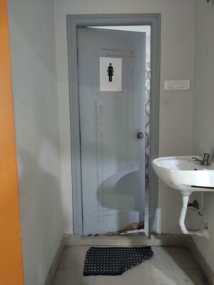 Bathroom in  Office Space at Kothaguda – for Rent