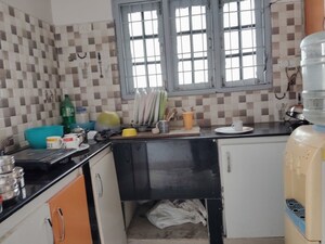 Kitchen in  Office Space at Kothaguda – for Rent