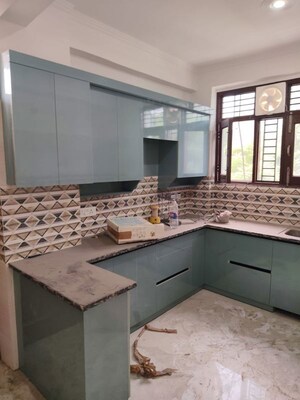 Kitchen in 2 BHK Builder Floor at RWA Apartments, Sector 31 – for Rent