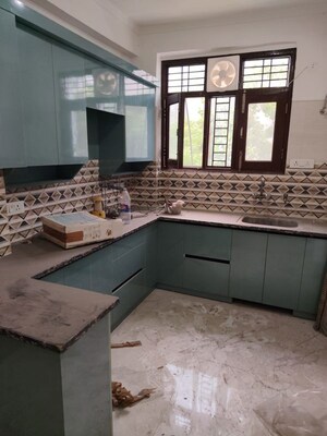 Kitchen in 2 BHK Builder Floor at RWA Apartments, Sector 31 – for Rent