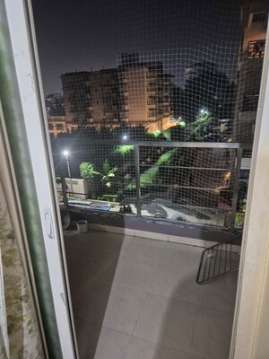 Balcony in 3 BHK Apartment at BCC Residency, Hazratganj – for Rent