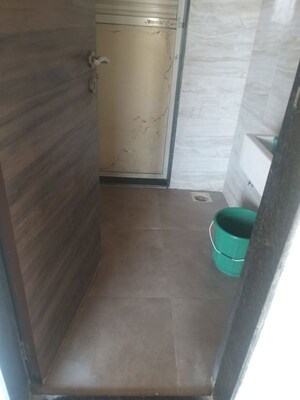 Bathroom in 1 BHK Apartment at Squarefeet Ace Square, Thane West – for Rent