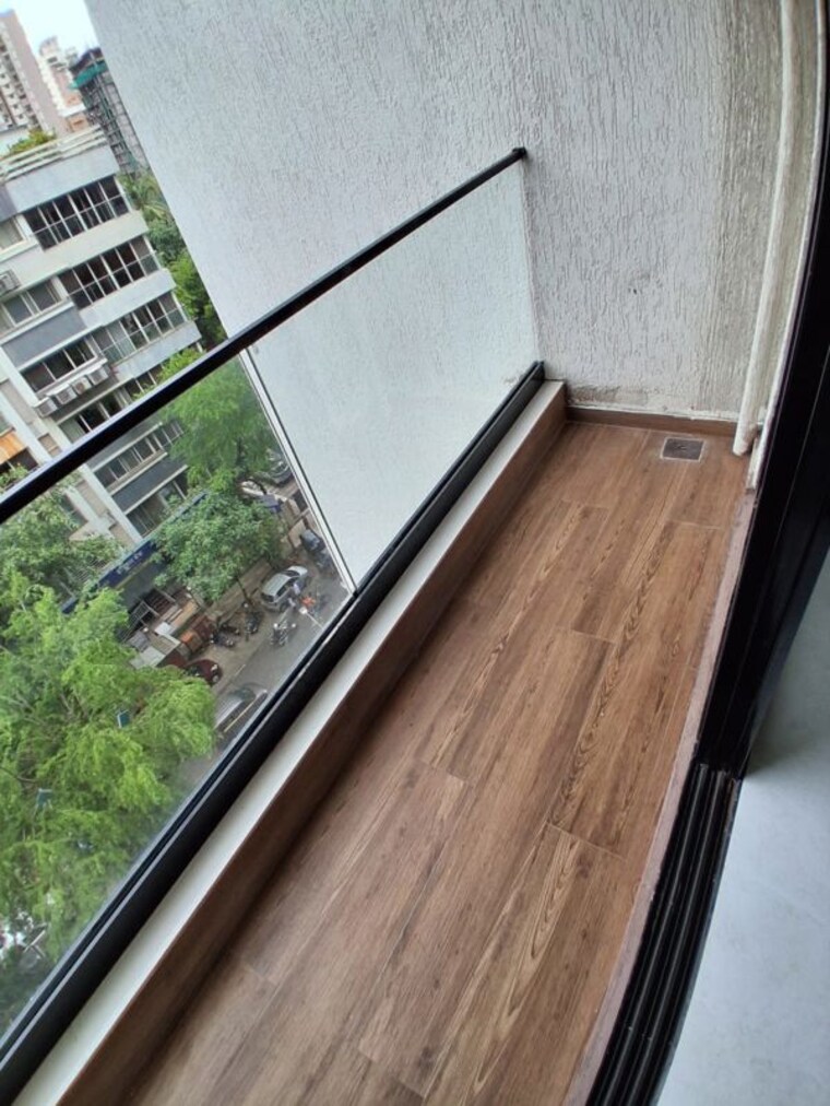 Balcony, liberty-garden 2 Bedroom 650 Sq.Ft. Apartment In Malad West Mumbai 10535400