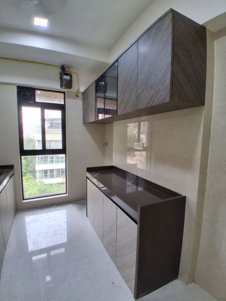 Kitchen, liberty-garden 2 Bedroom 650 Sq.Ft. Apartment In Malad West Mumbai 10535400
