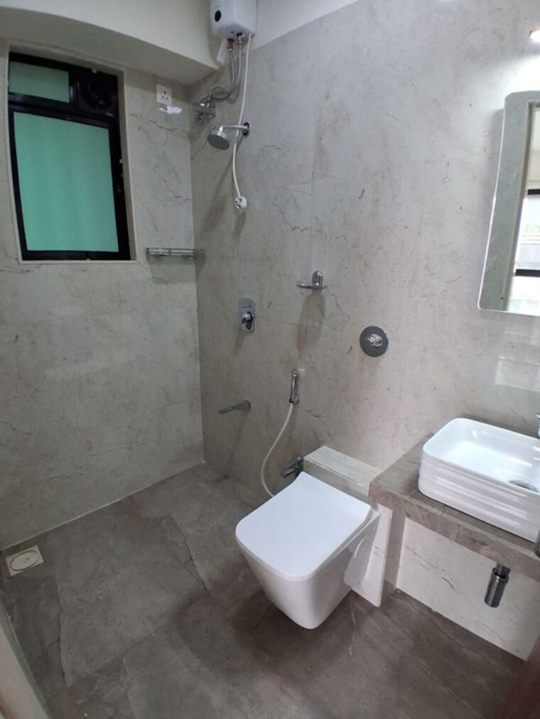 Bathroom, liberty-garden 2 Bedroom 650 Sq.Ft. Apartment In Malad West Mumbai 10535400