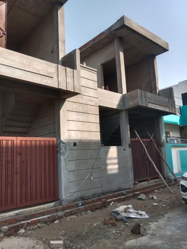 Exterior View, arsha-madhav-greens 2 Bedroom 830 Sq.Ft. Independent House In Gomti Nagar Lucknow 10535404