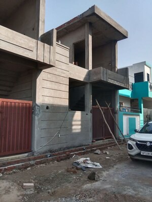 2 BHK Independent House – Exterior View View at Arsha Madhav Greens, Gomti Nagar - for Sale