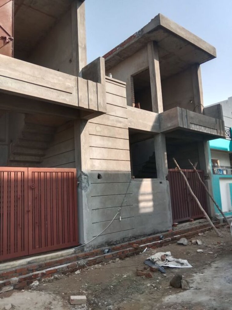 Exterior View, arsha-madhav-greens 2 Bedroom 830 Sq.Ft. Independent House In Gomti Nagar Lucknow 10535404