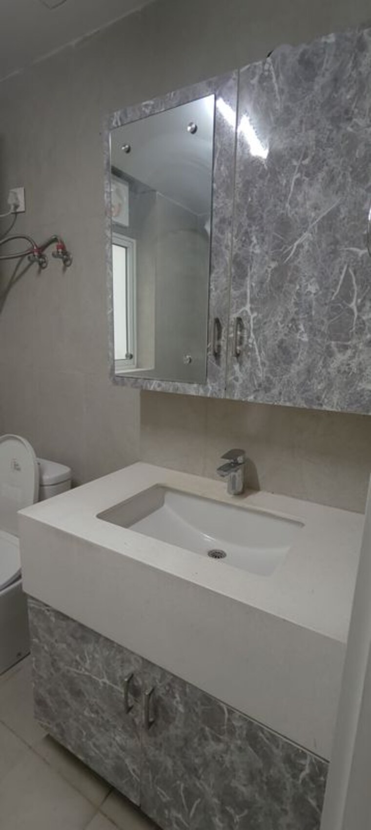 Bathroom, adani-samsara-ivana 4 Bedroom 2500 Sq.Ft. Apartment In Sector 63 Gurgaon 10535407