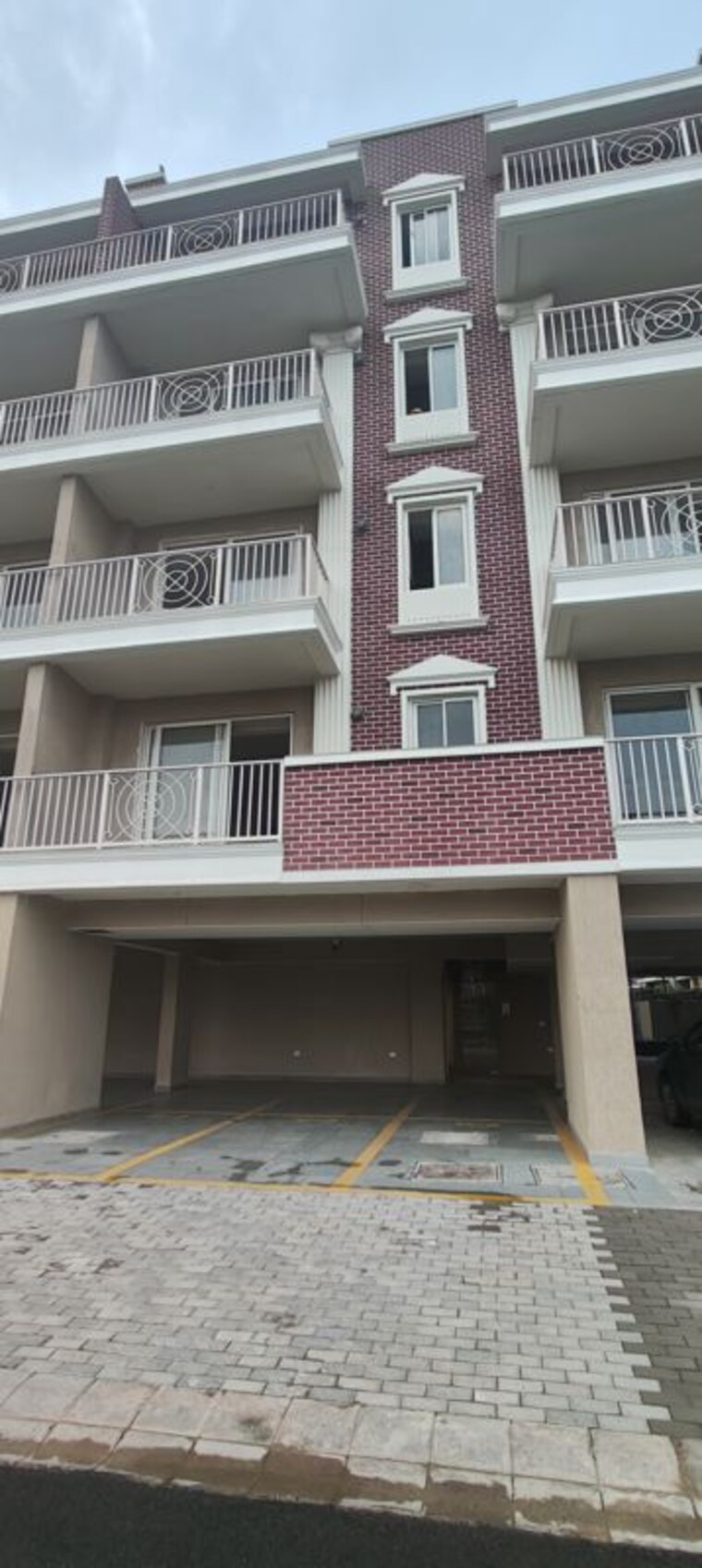 Exterior View, adani-samsara-ivana 4 Bedroom 2500 Sq.Ft. Apartment In Sector 63 Gurgaon 10535407