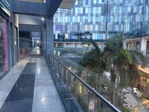 Balcony in  Shop at Paras Trade Centre, Sector 65 – for Rent