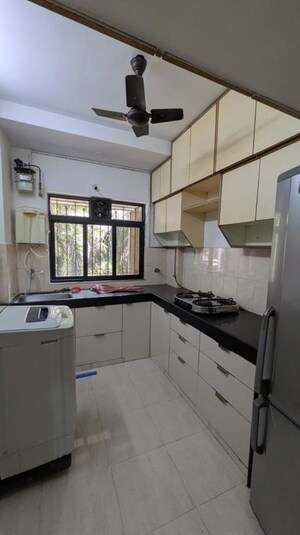 Kitchen in 2 BHK Apartment at Valentine Apartments, Goregaon East – for Rent