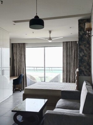 Bedroom in Studio Apartment at Supertech Supernova Astralis, Sector 94 – for Rent