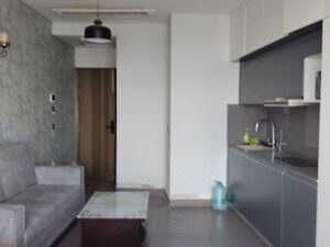 Kitchen in Studio Apartment at Supertech Supernova Astralis, Sector 94 – for Rent