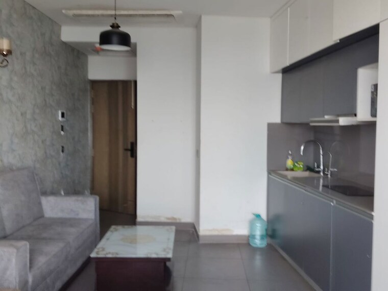 Kitchen, supertech-supernova-astralis Studio 800 Sq.Ft. Apartment In Sector 94 Noida 10535416