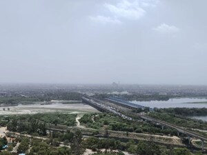 Balcony in Studio Apartment at Supertech Supernova Astralis, Sector 94 – for Rent