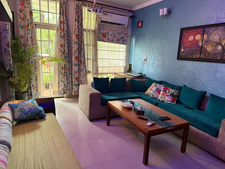 Living Room, eldeco-mansionz 5 Bedroom 260 Sq.Yd. Villa In Sector 48 Gurgaon 10535417
