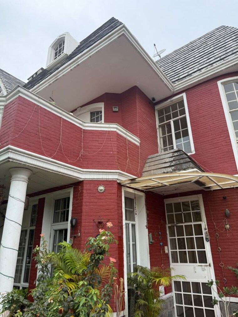 Exterior View, eldeco-mansionz 5 Bedroom 260 Sq.Yd. Villa In Sector 48 Gurgaon 10535417