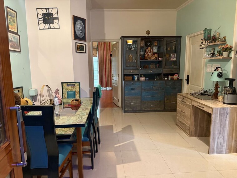 Living Room, eldeco-mansionz 5 Bedroom 260 Sq.Yd. Villa In Sector 48 Gurgaon 10535417