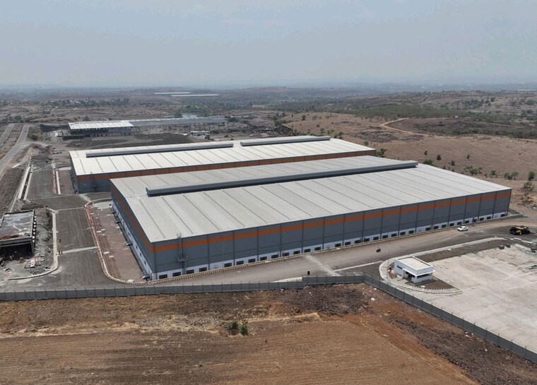Exterior View, chakan Commercial Warehouse 223008 Sq.Ft. In Chakan Pune 10535418