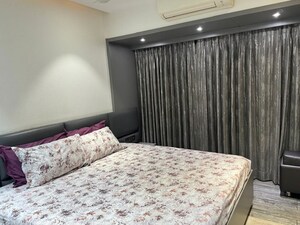 Bedroom in 3.5 BHK Apartment at Vesu – for Sale