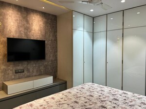 Bedroom in 3.5 BHK Apartment at Vesu – for Sale
