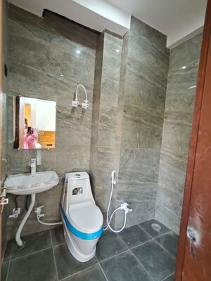 Bathroom in 1 RK Independent House at Sector 22 – for Rent