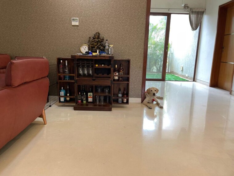 Living Room, mahogany-apartments 4 Bedroom 4400 Sq.Ft. Apartment In Vasanth Nagar Bangalore 10535428