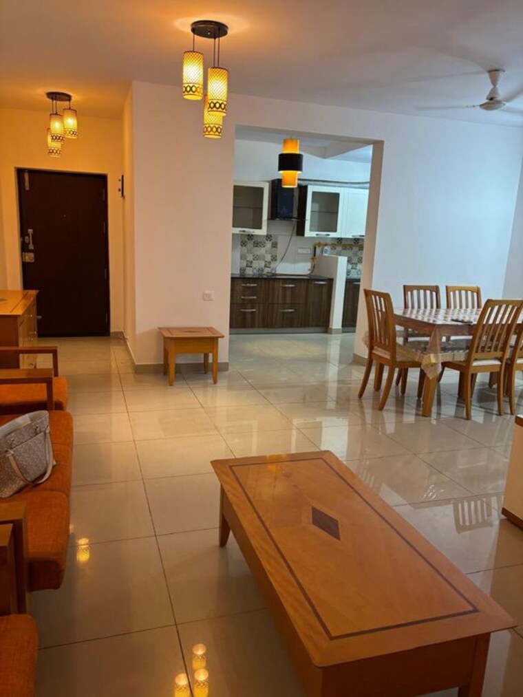 Living Room, brigade-altamont 2 Bedroom 1290 Sq.Ft. Apartment In Hennur Bangalore 10535443