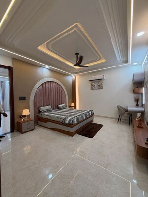 Bedroom in 5 BHK Independent House at Vaishali Nagar – for Sale