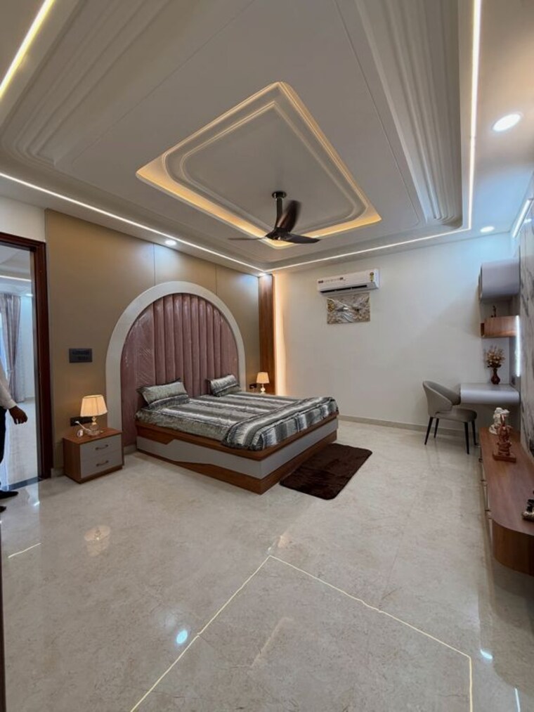 Bedroom, vaishali nagar 5 Bedroom 233 Sq.Yd. Independent House In Vaishali Nagar Jaipur 10535432