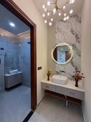 Bathroom in 5 BHK Independent House at Vaishali Nagar – for Sale