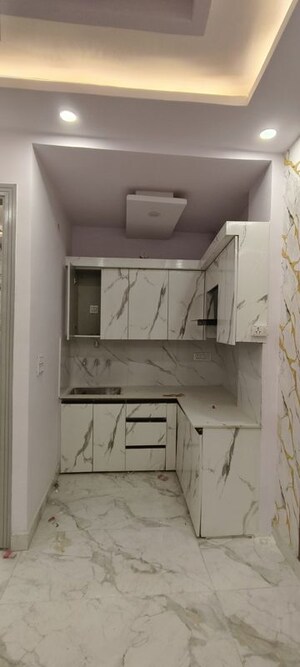 Bathroom in 2 BHK Builder Floor at Dwarka Mor – for Rent