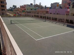 Swimming Pool in 3 BHK Apartment at Sobha Palm Courts, Kogilu – for Rent