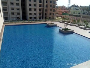 Swimming Pool in 3 BHK Apartment at Sobha Palm Courts, Kogilu – for Rent