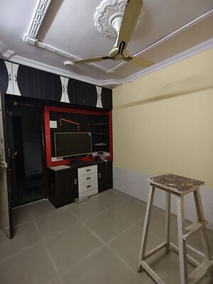 Kitchen in 1 BHK Apartment at Sanjay Gandhi Nagar CHS, Malad East – for Rent
